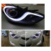 autolamp line led headlights hyundai elantra 2010-13